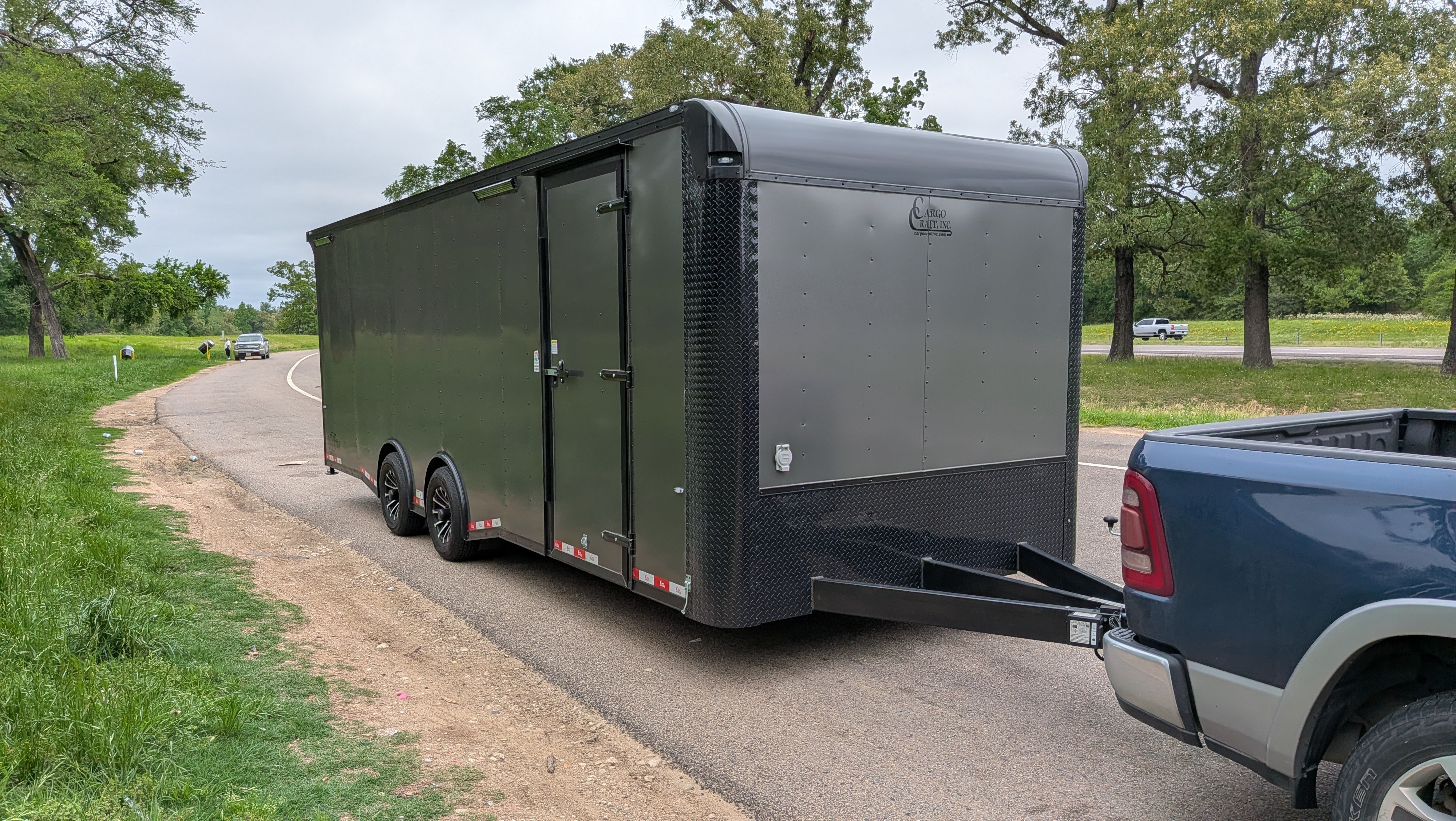 24ft Enclosed Car Hauler Trailer Houston TX - photo 3