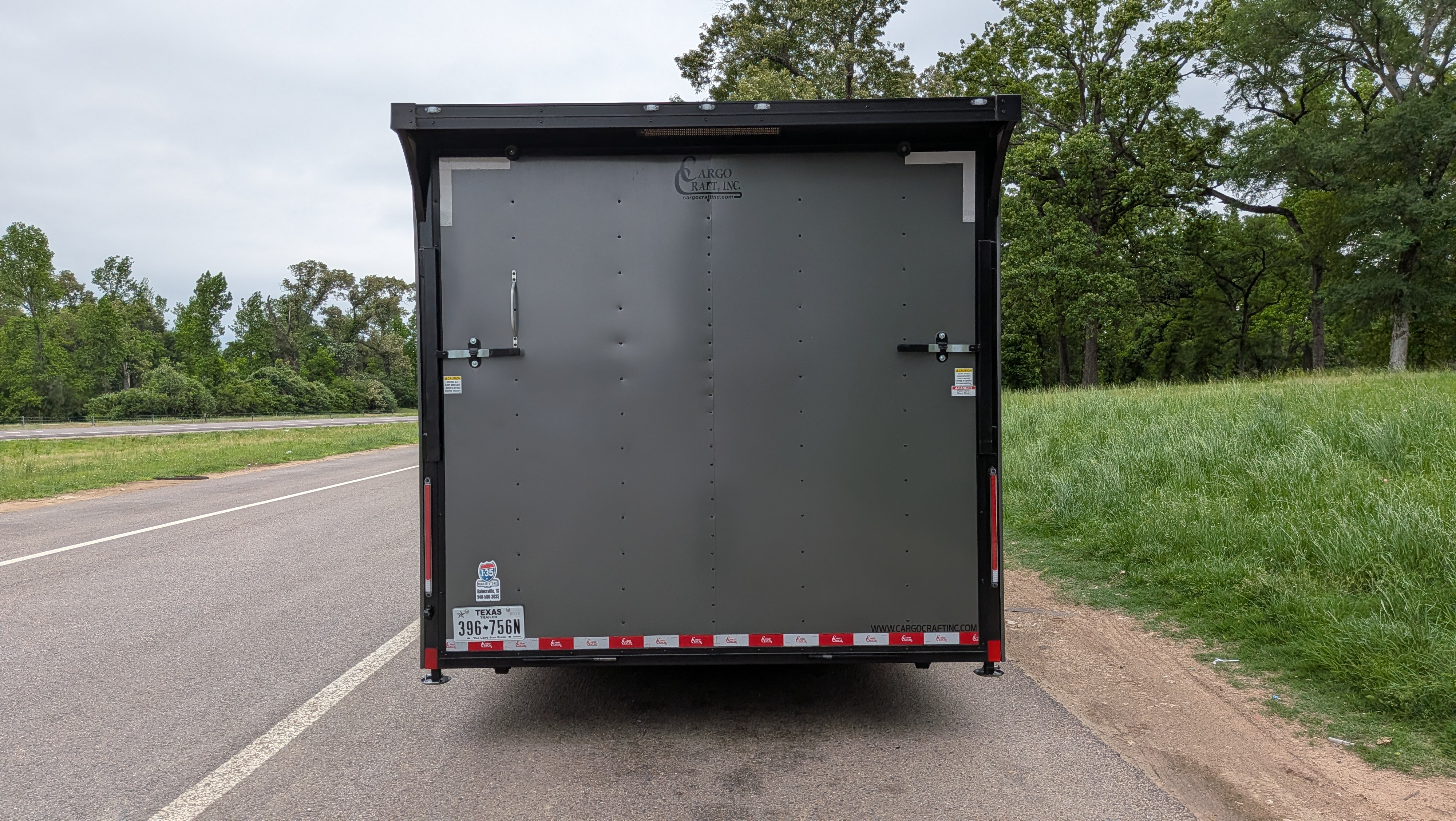 24ft Enclosed Car Hauler Trailer Houston TX - photo 8