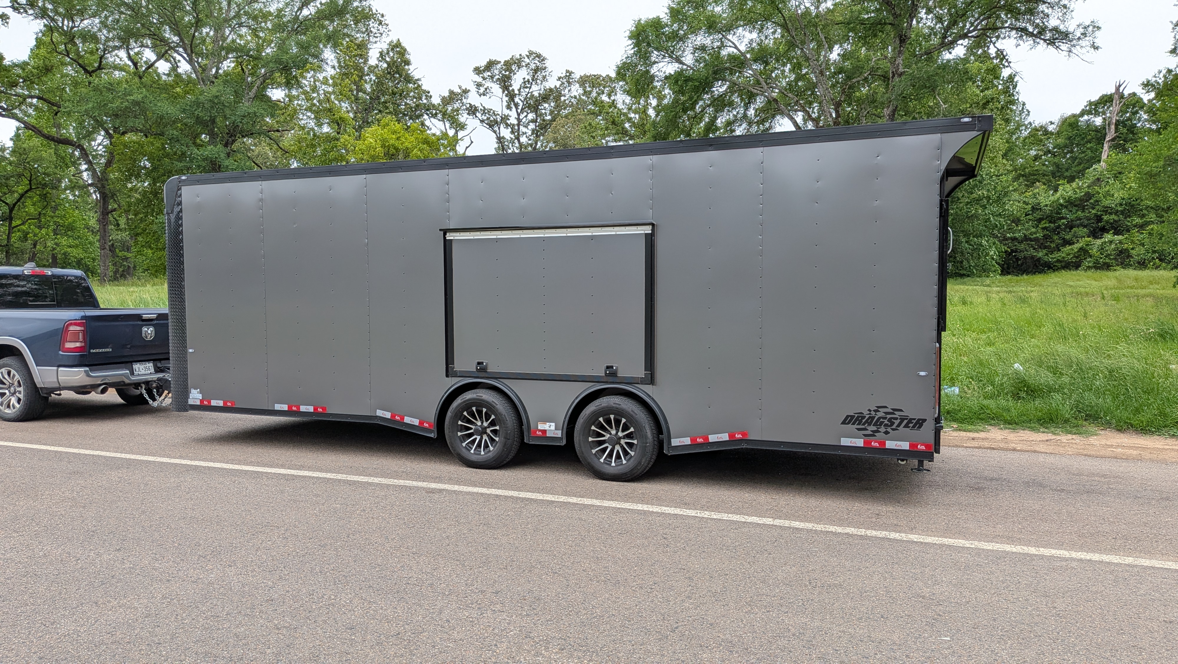 24ft Enclosed Car Hauler Trailer Houston TX - photo 2