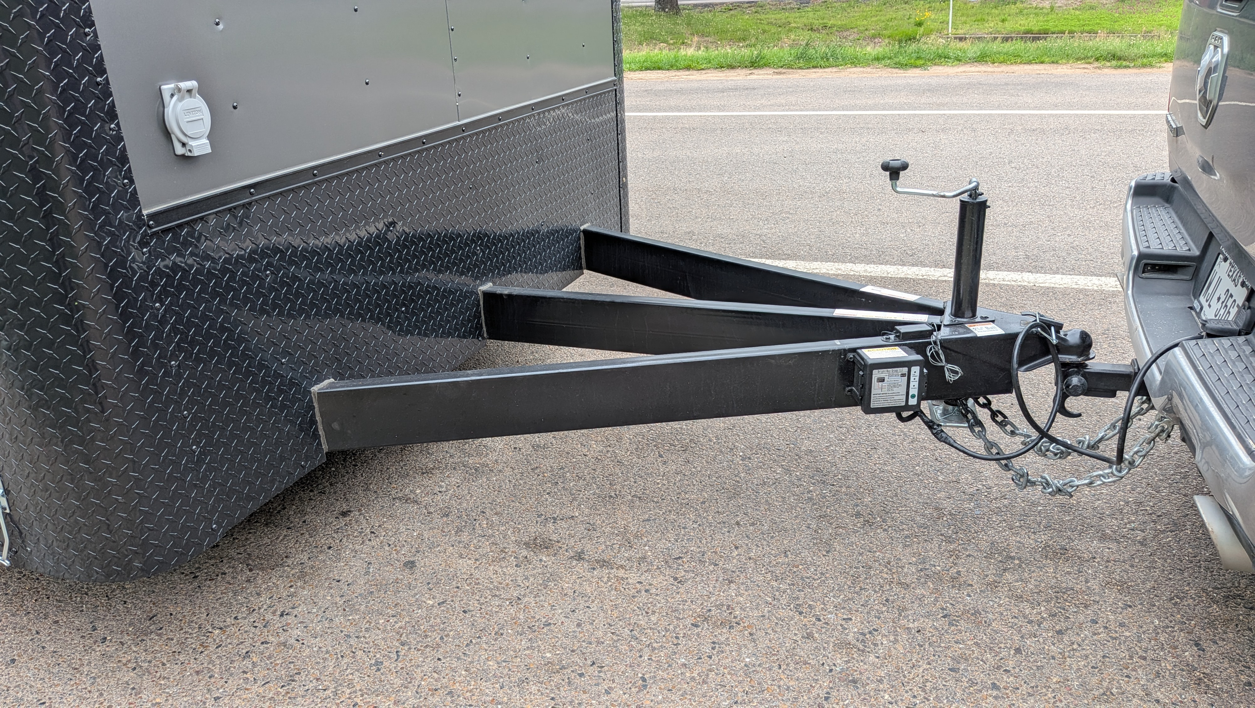 24ft Enclosed Car Hauler Trailer Houston TX - photo 7