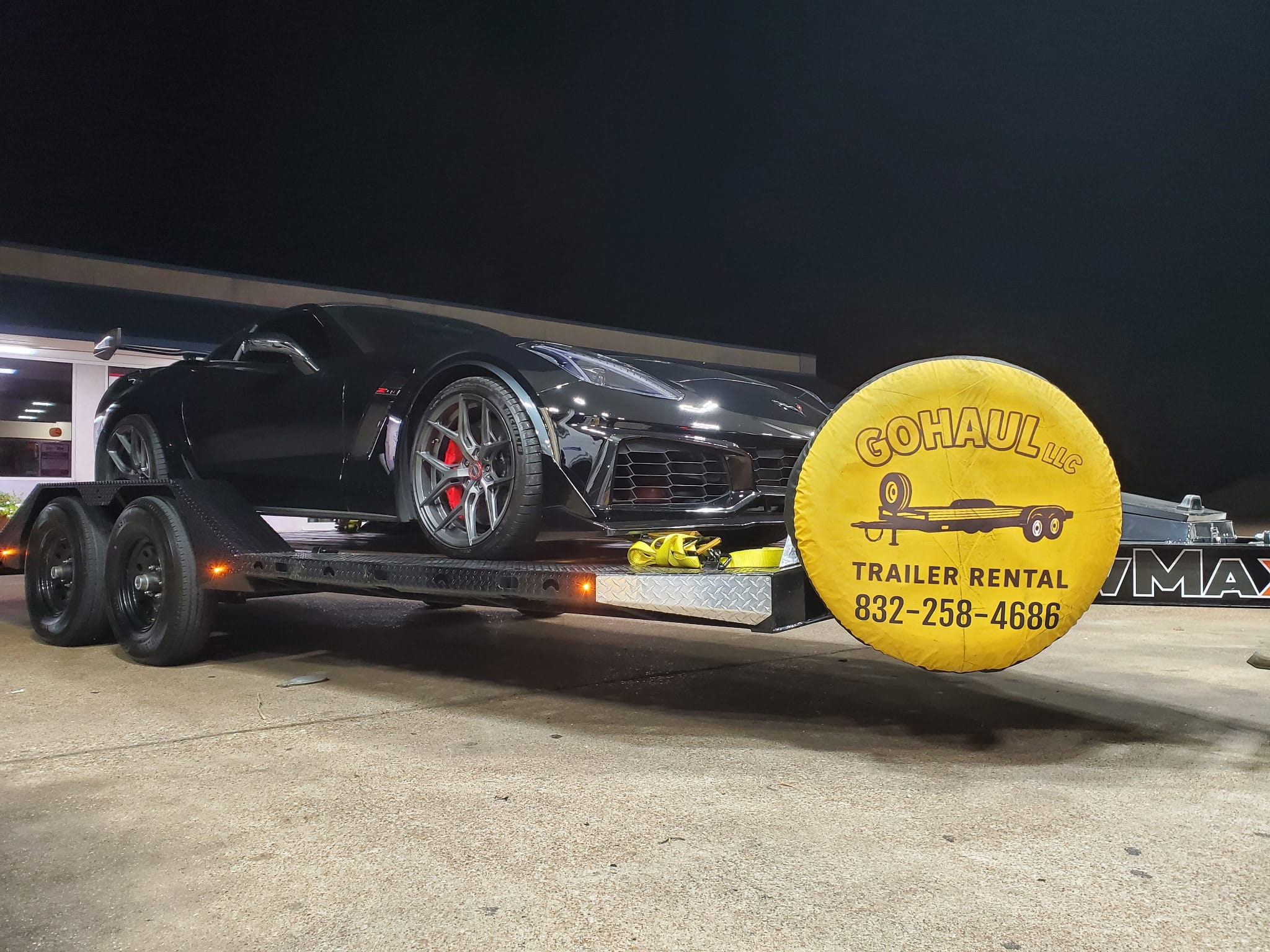 GoHaul LLC Trailer Rental 1