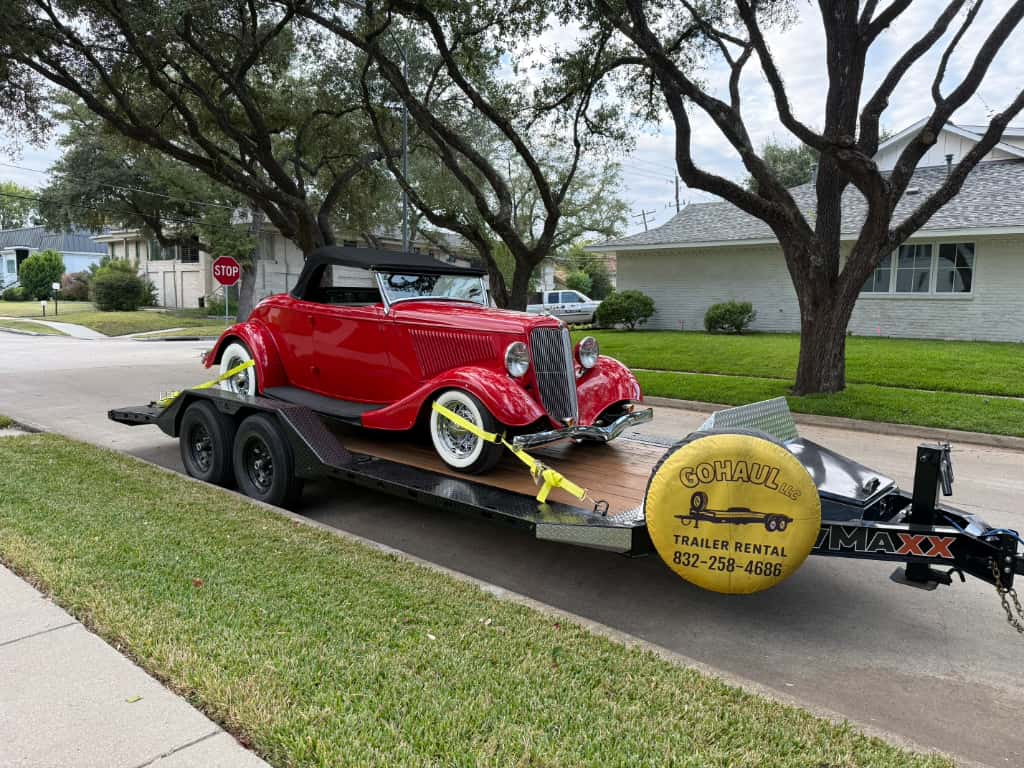 GoHaul LLC Trailer Rental 5