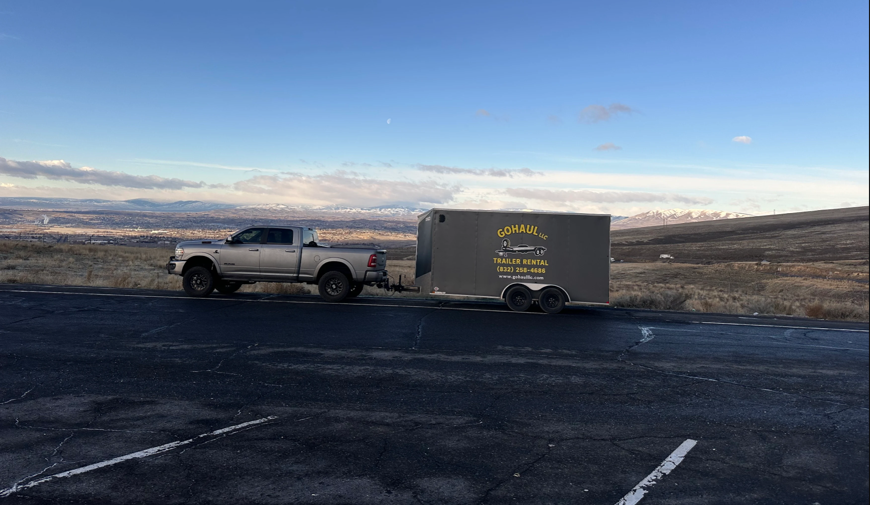GoHaul LLC Trailer Rental 8