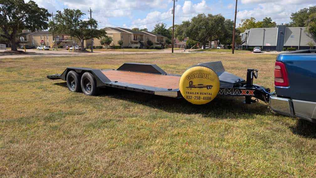 Car Hauler Trailer