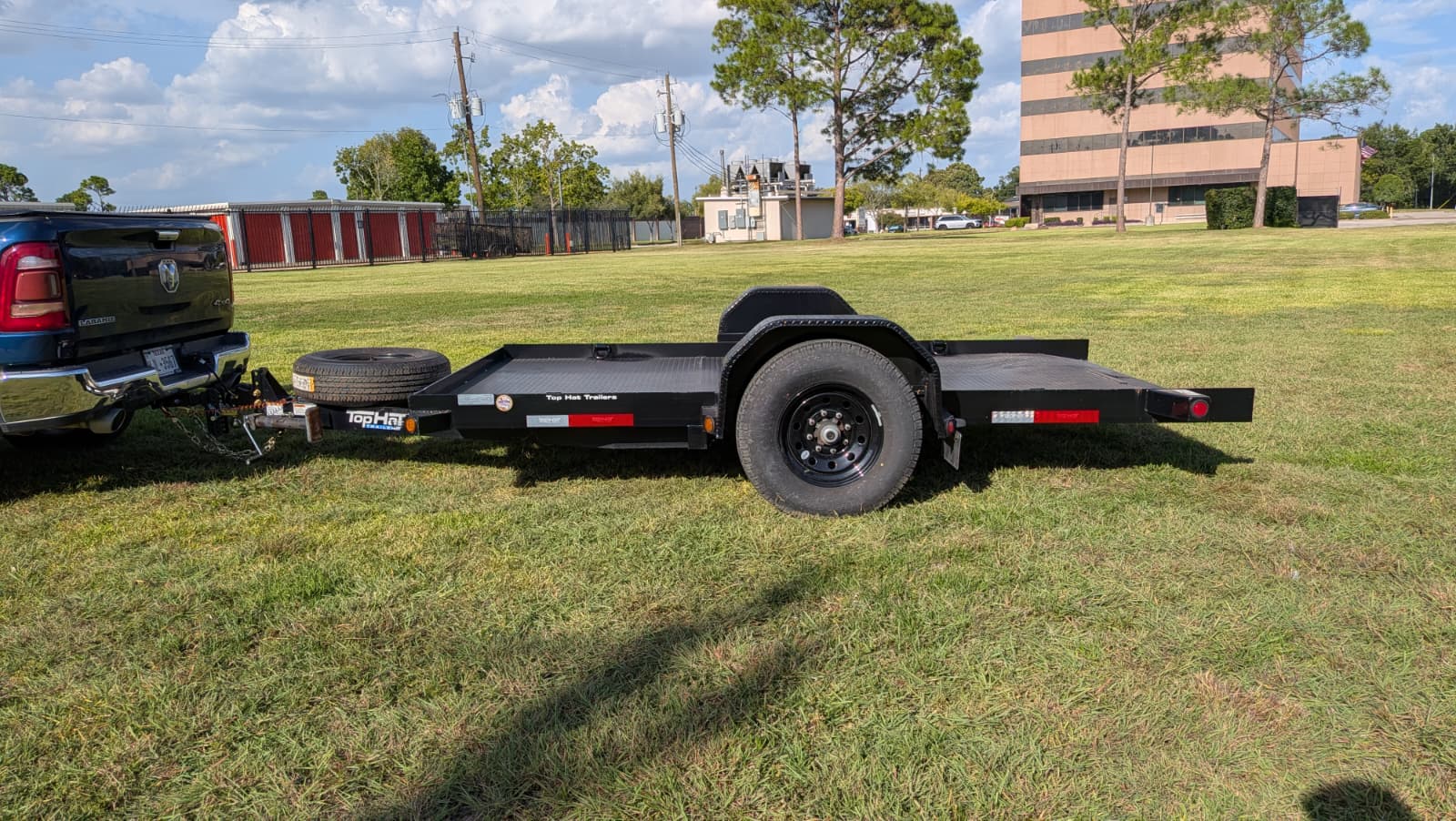 Tilt trailer rental Houston TX