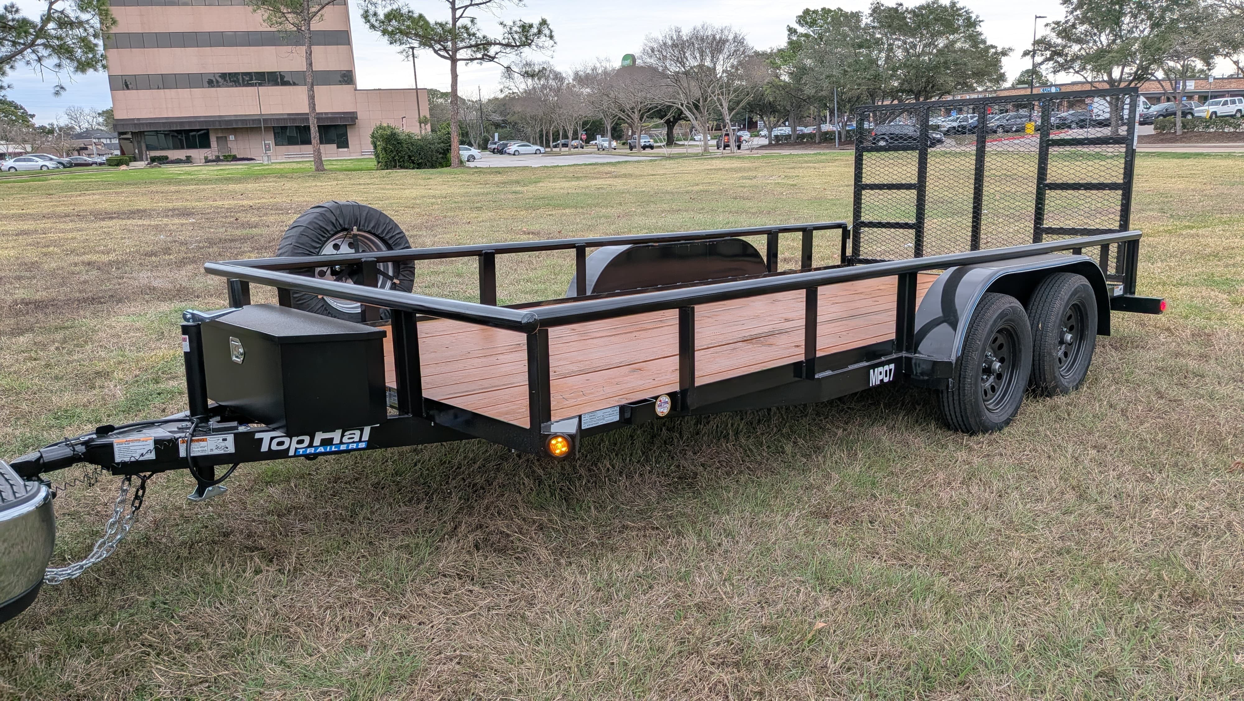 7x16 Utility Trailer